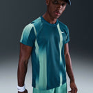 Nike Men's Victory Print Shirt - Blue Force/White