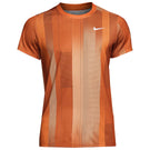 Nike Men's Victory Print Shirt - Campfire Orange