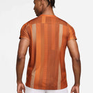 Nike Men's Victory Print Shirt - Campfire Orange