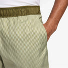 Nike Men's Victory AOP 7" Short - Olive Aura