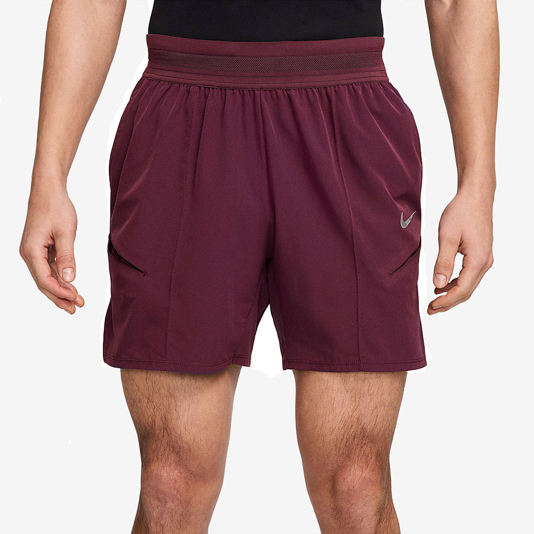 Nike Men's Slam New York Short - Bordeaux