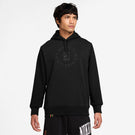 Nike Men's Heritage Fleece Hoodie - Black