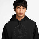 Nike Men's Heritage Fleece Hoodie - Black