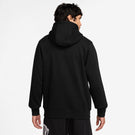 Nike Men's Heritage Fleece Hoodie - Black