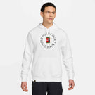 Nike Men's Heritage Fleece Hoodie - White