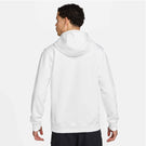 Nike Men's Heritage Fleece Hoodie - White