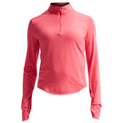 Nike Women's Swift 1/2 Zip Long Sleeve Top - Sea Coral