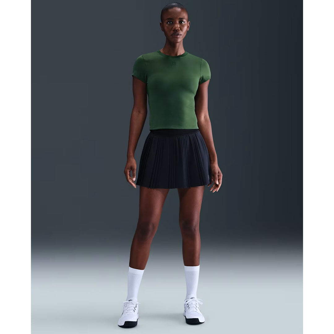 Nike Women's Advantage Short Sleeve - Fir