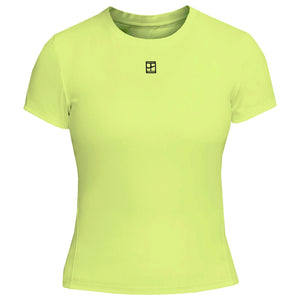 Nike Women's Advantage Short Sleeve - Light Lemon Twist