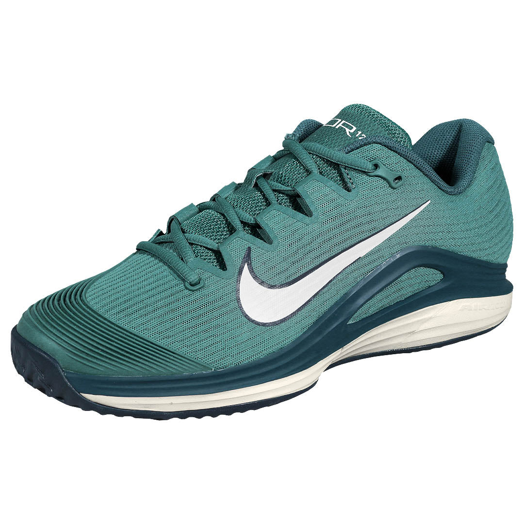 Nike Men's Air Zoom Vapor 12 - Clay - Smokey Blue/White