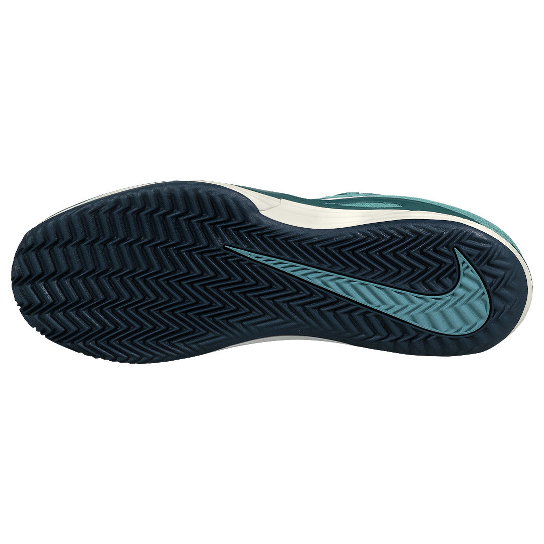 Nike Men's Air Zoom Vapor 12 - Clay - Smokey Blue/White