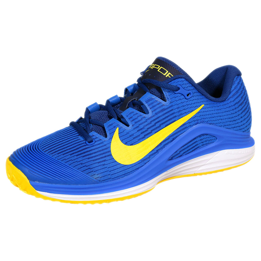 Nike Men's Air Zoom Vapor 12 - Clay - Racer Blue/Lightening