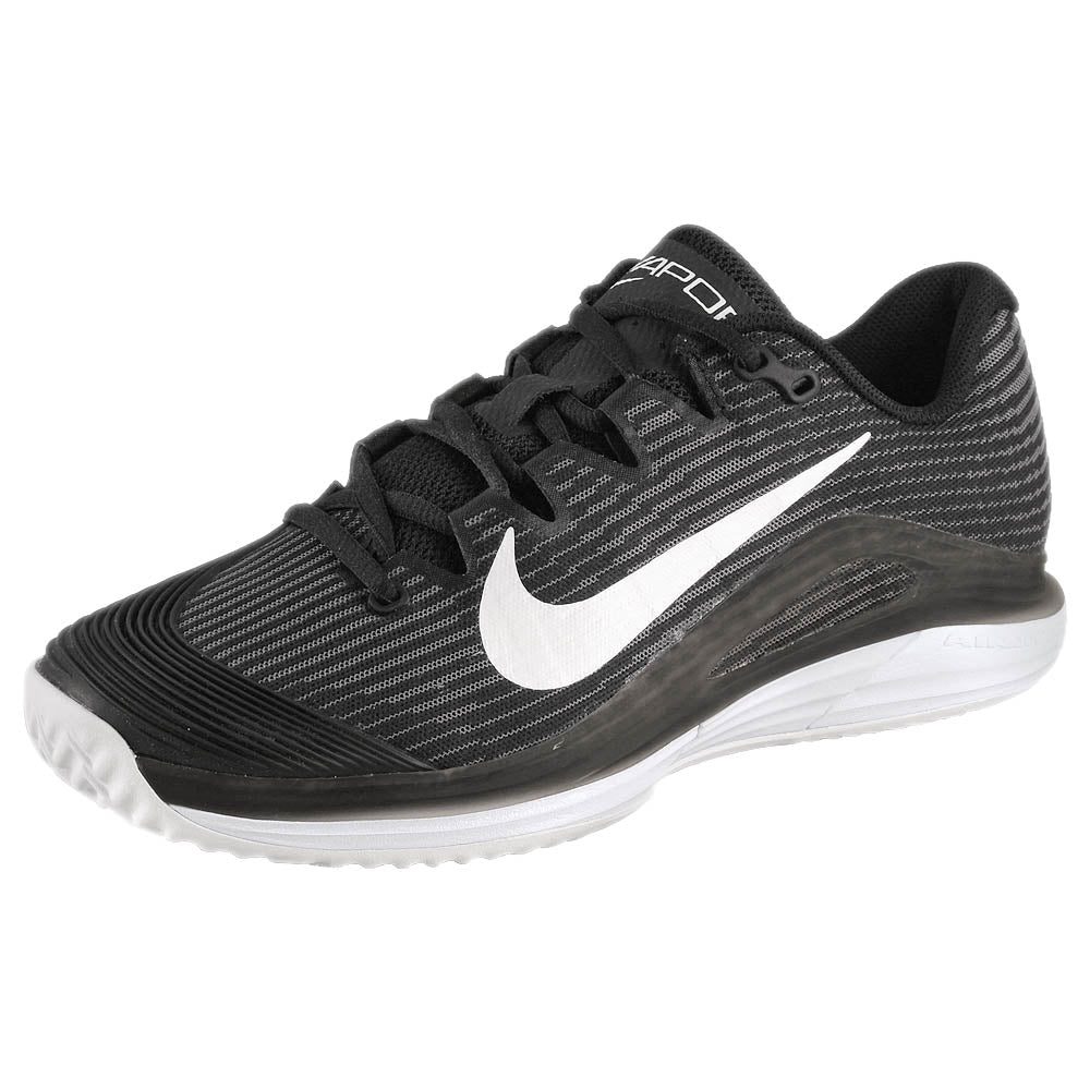 Nike Women's Air Zoom Vapor 12 - Clay - Black/White