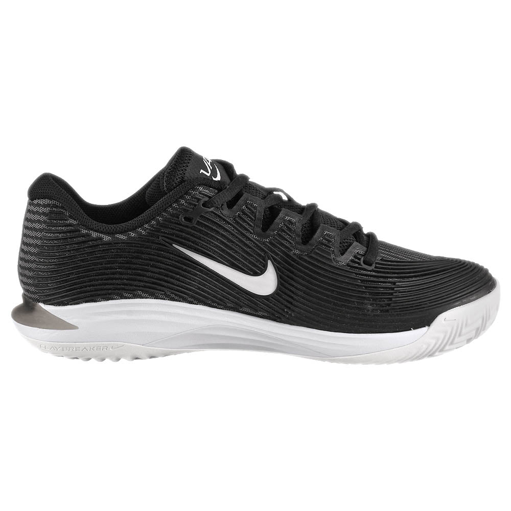 Nike Women's Air Zoom Vapor 12 - Clay - Black/White