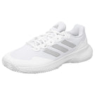 adidas Women's GameCourt 2 - Cloud White/Silver Metallic