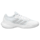 adidas Women's GameCourt 2 - Cloud White/Silver Metallic
