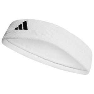 adidas Tennis Headband - White