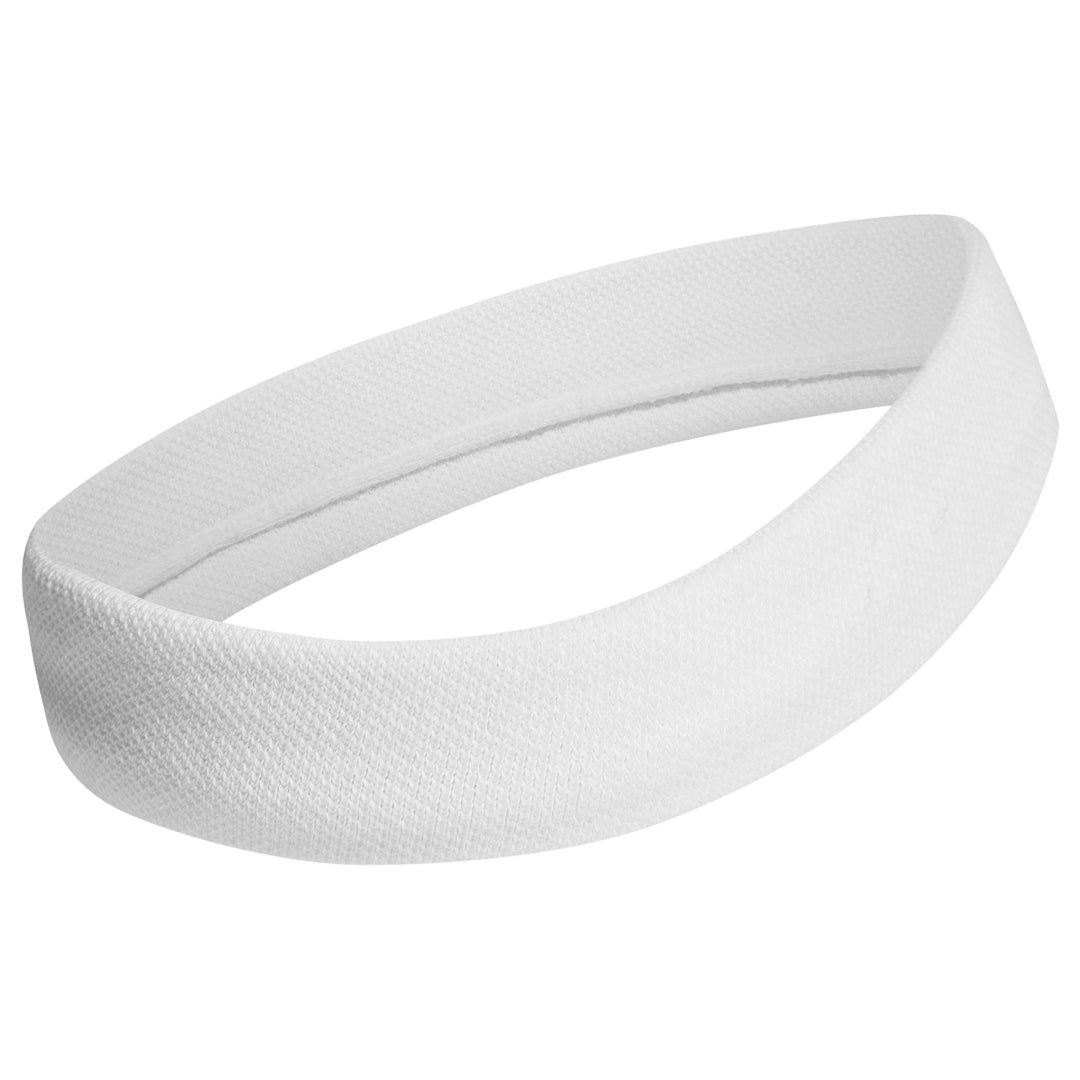adidas Tennis Headband - White