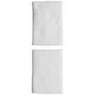 adidas Large Tennis Wristband - White/Black