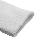 adidas Large Tennis Wristband - White/Black