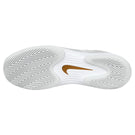 Nike Men's Air Zoom Vapor 12 Magnolia - White/Metallic Gold