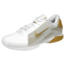 Nike Men's Air Zoom Vapor 12 Hypersmash - White/Metallic Gold