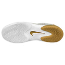 Nike Men's Air Zoom Vapor 12 Hypersmash - White/Metallic Gold