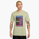 Nike Men's Court Tee - Olive Aura