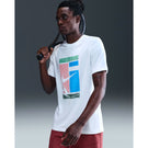 Nike Men's Court Tee - White