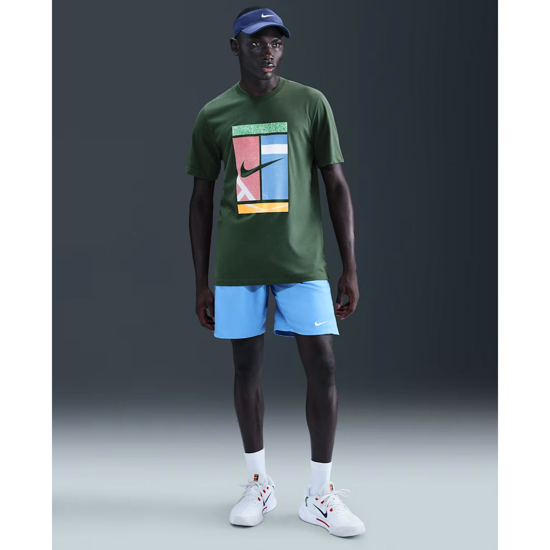 Nike Men's Court Tee - Fir