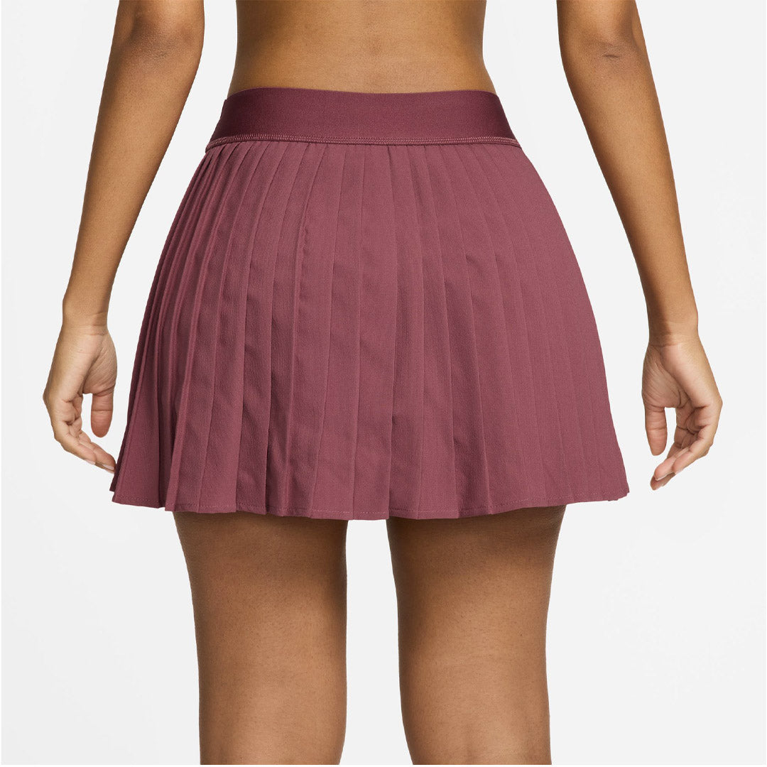 Nike Women's Victory Pleated Skirt - Pink Smoke
