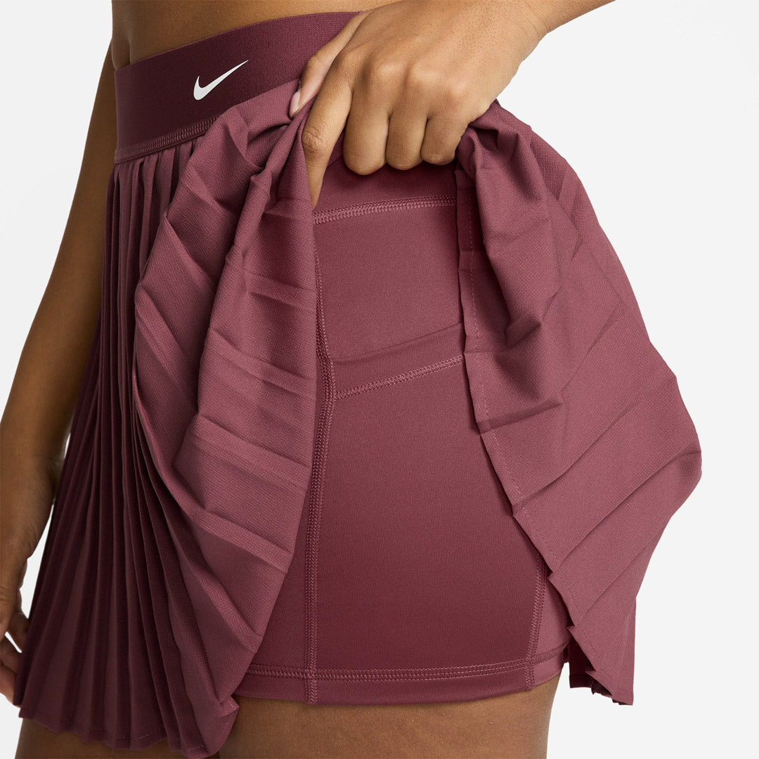 Nike Women's Victory Pleated Skirt - Pink Smoke