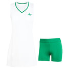 adidas Women's Pro Tennis Climacool Dress - White