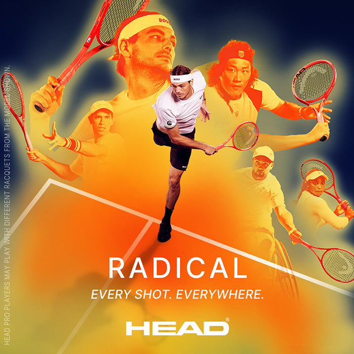 HEAD Radical racquets have been updated with Auxetic 2.0 tech. Check them out!