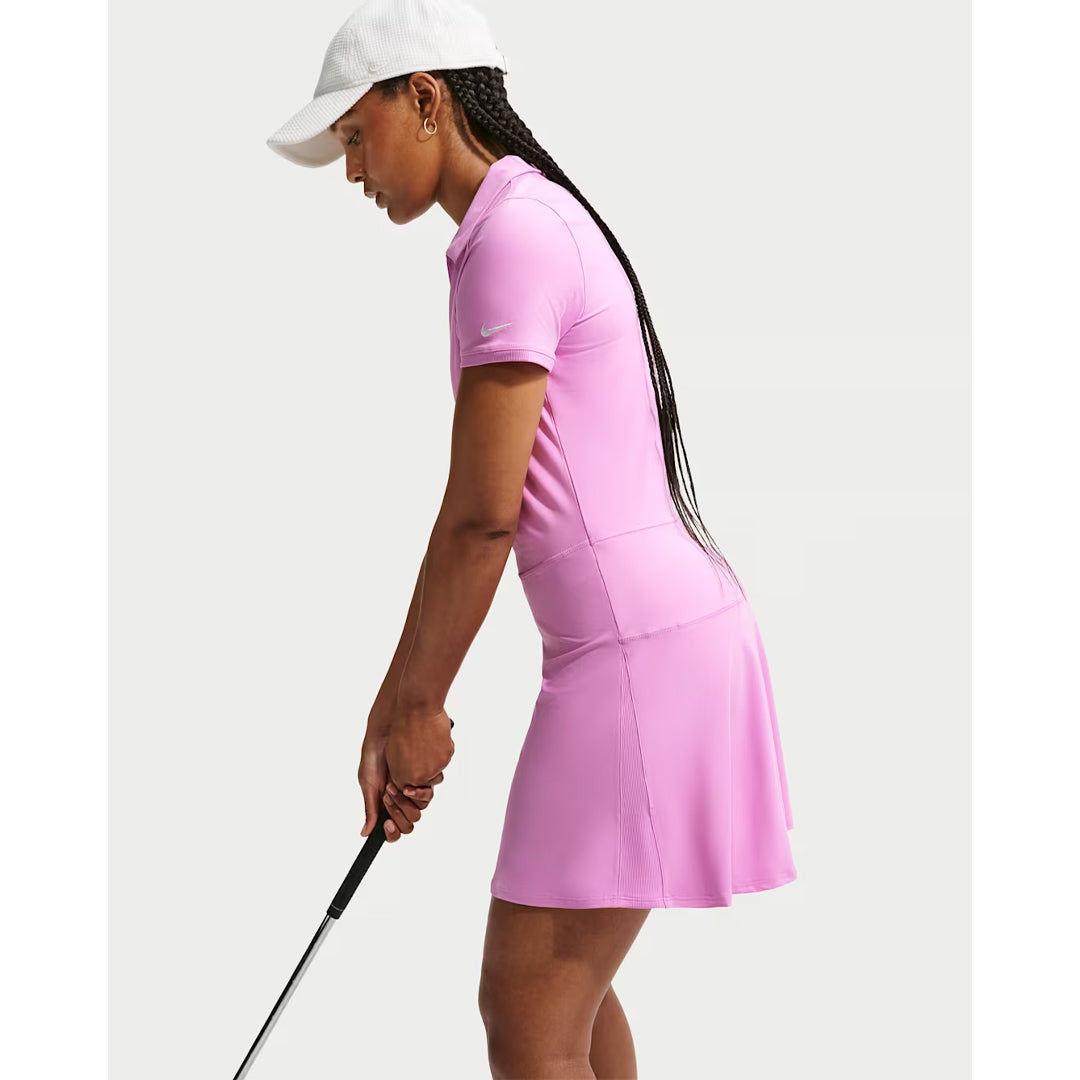 Nike Women's Victory Polo Dress - Magenta