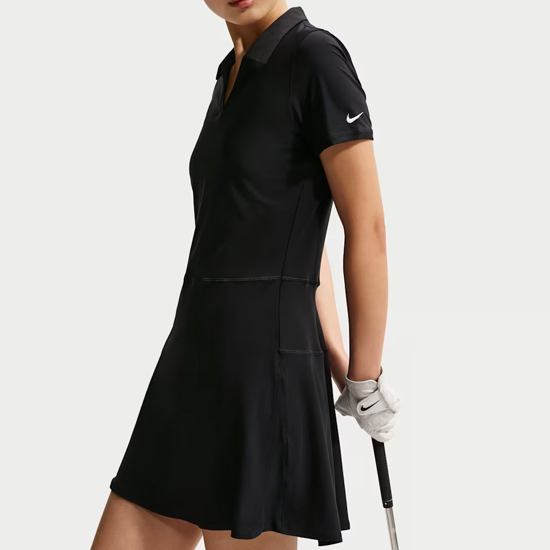 Nike Women's Victory Polo Dress - Black