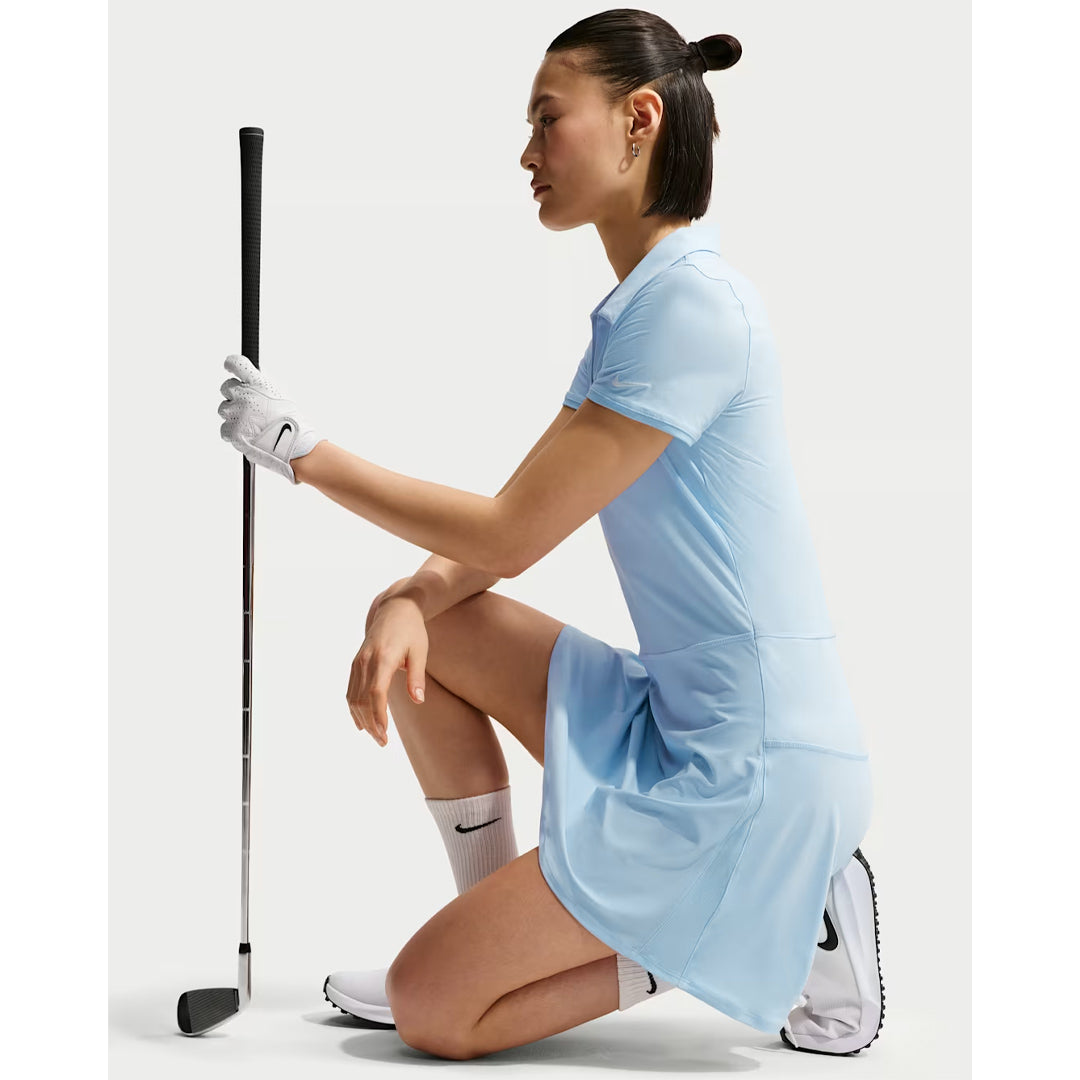 Nike Women's Victory Polo Dress - Hydrogen Blue