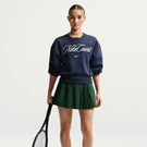 Nike Women's Court Crewneck Sweater - Midnight Navy