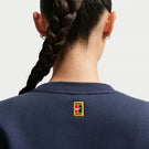 Nike Women's Court Crewneck Sweater - Midnight Navy