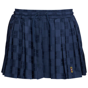 Nike Women's Court High Waist Short - Midnight Navy