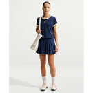 Nike Women's Court High Waist Short - Midnight Navy