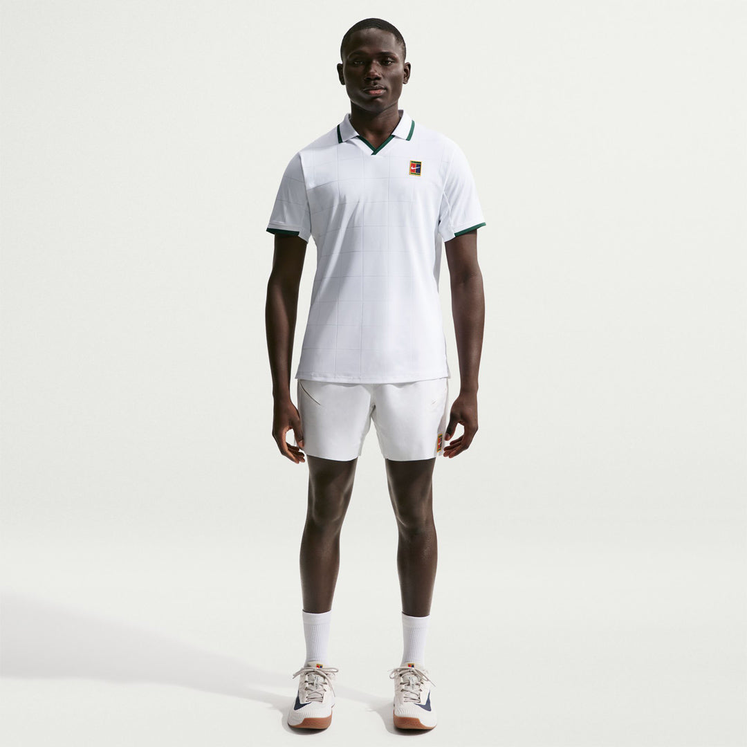 Nike Men's Slam London Polo - White