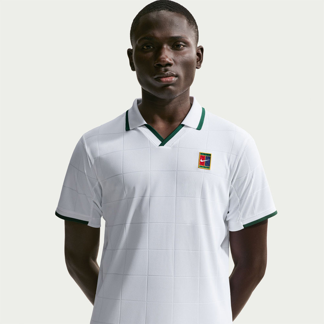 Nike Men's Slam London Polo - White