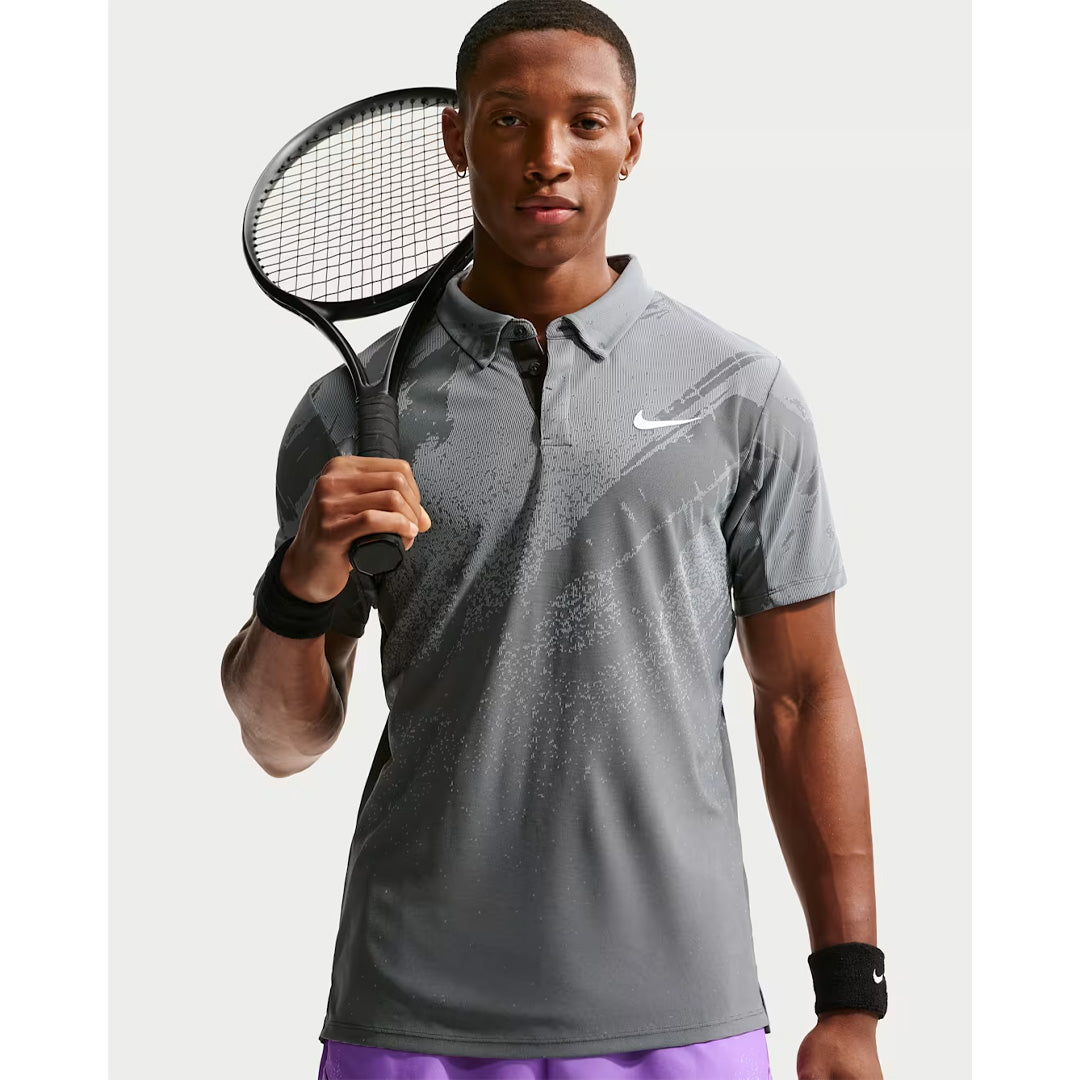 Nike Men's Slam RG Polo - Anthracite/Cool Grey
