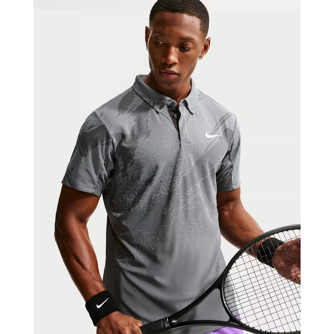 Nike Men's Slam RG Polo - Anthracite/Cool Grey
