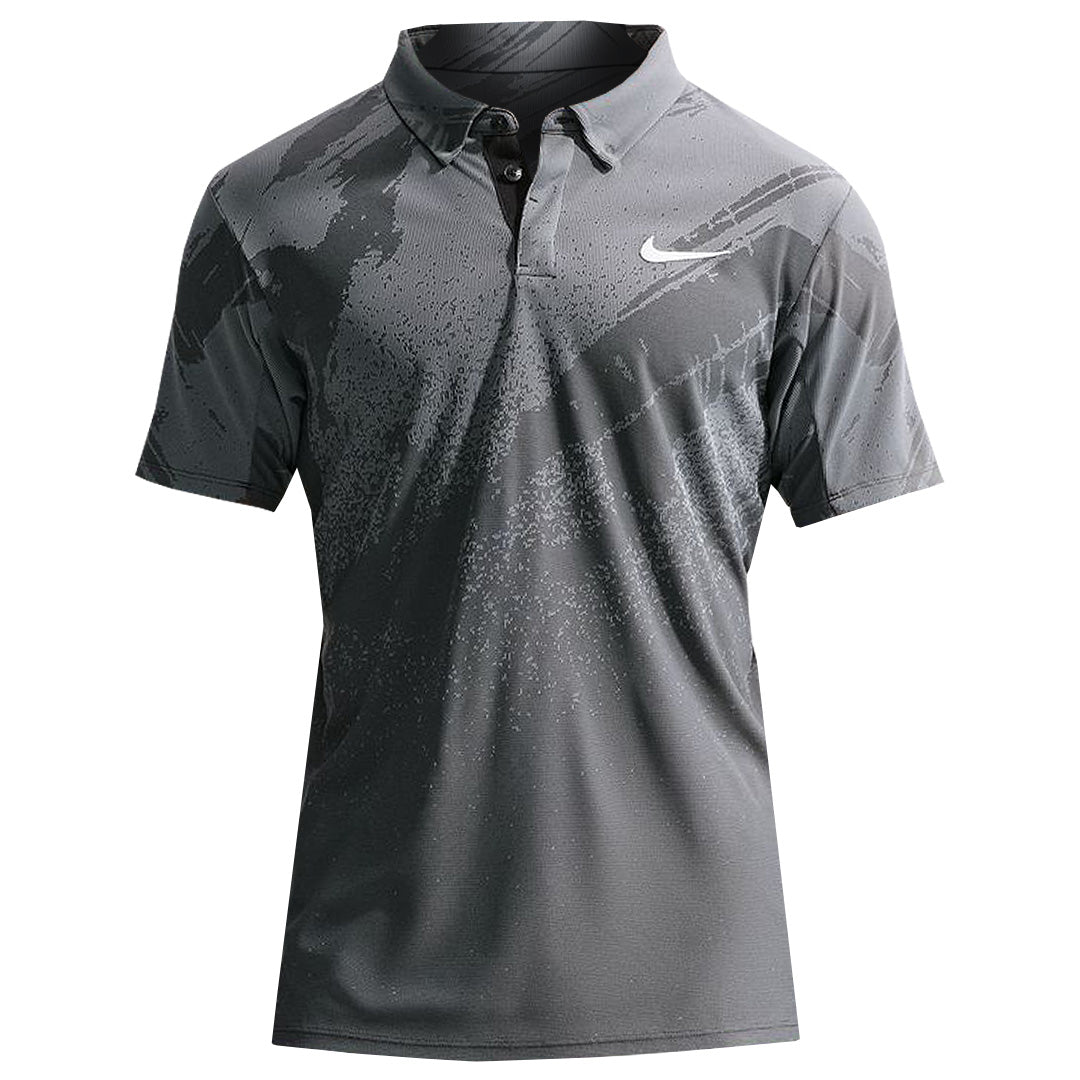 Nike Men's Slam RG Polo - Anthracite/Cool Grey