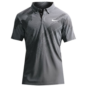 Nike Men's Slam RG Polo - Anthracite/Cool Grey