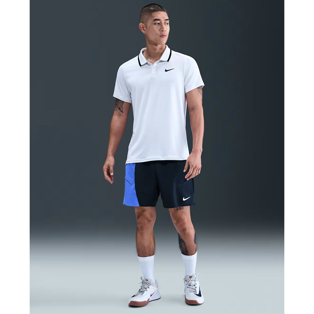 Nike Men's Slam Melbourne Short - Dark Obsidian/Sapphire