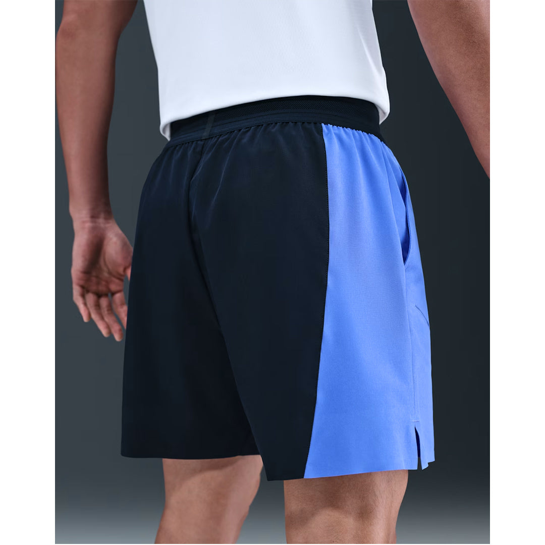 Nike Men's Slam Melbourne Short - Dark Obsidian/Sapphire