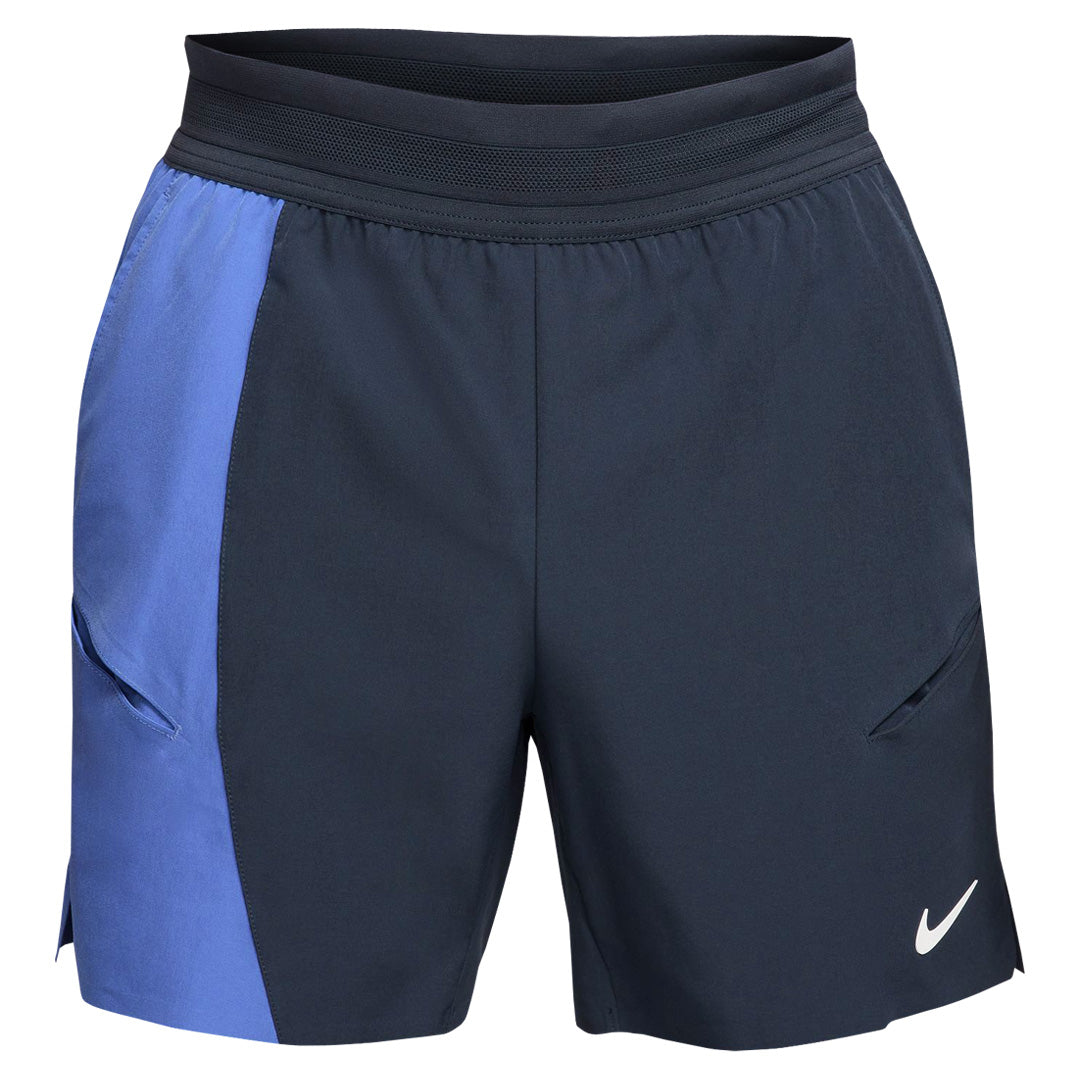 Nike Men's Slam Melbourne Short - Dark Obsidian/Sapphire